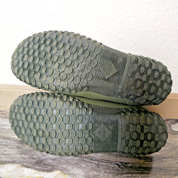 Muck Boot Company Muckster Low Garden Shoes Women’s 7 Green Slip-On Outdoor - Picture 6 of 7